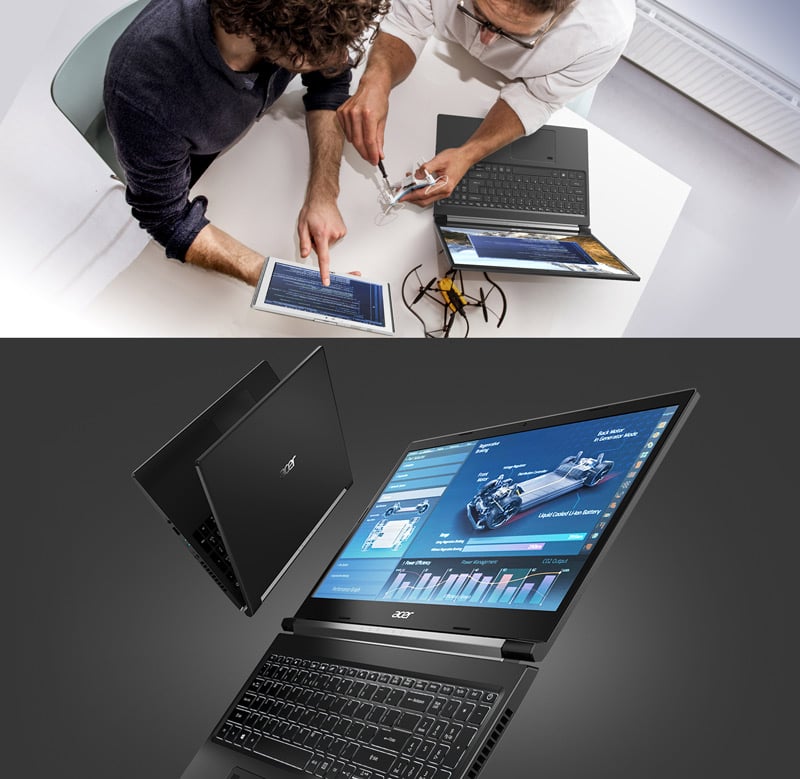 Acer Notebook Aspire A7