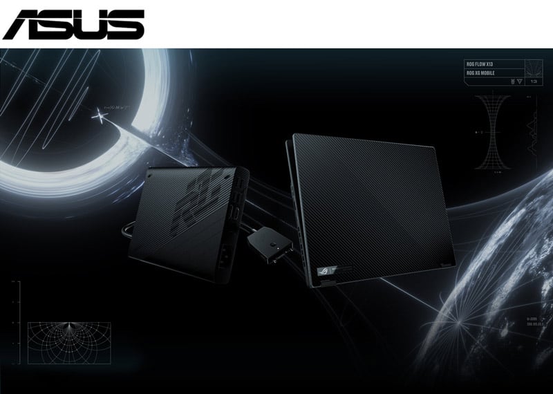 Asus Notebook ROG Flow X13 GV301QH