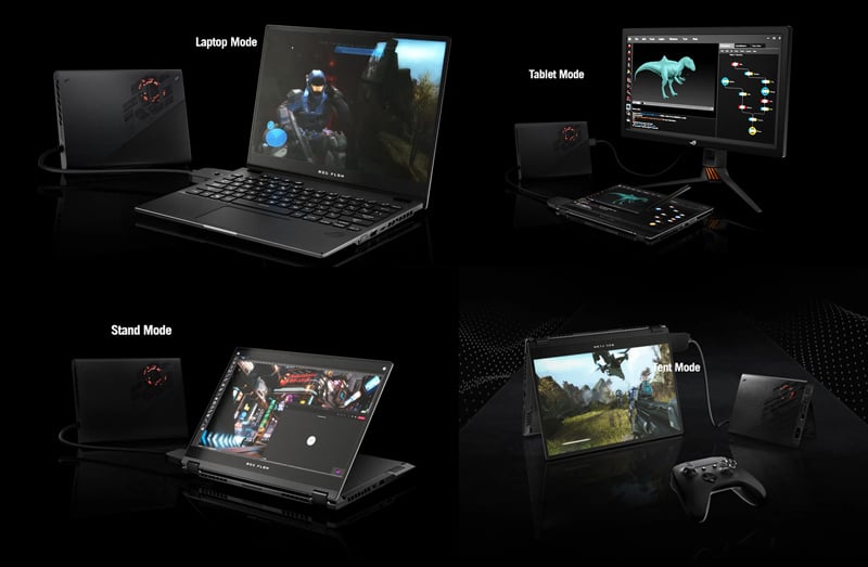 Asus Notebook ROG Flow X13 GV301QH