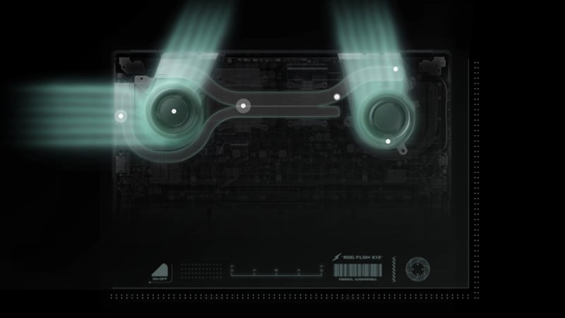 Asus Notebook ROG Flow X13 GV301QH